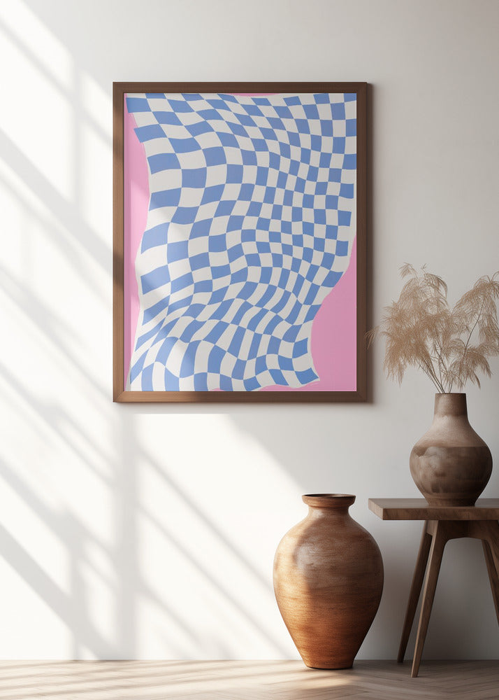 Wavy Checkered Dream