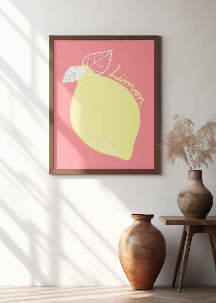 Yellow Citrus Charm