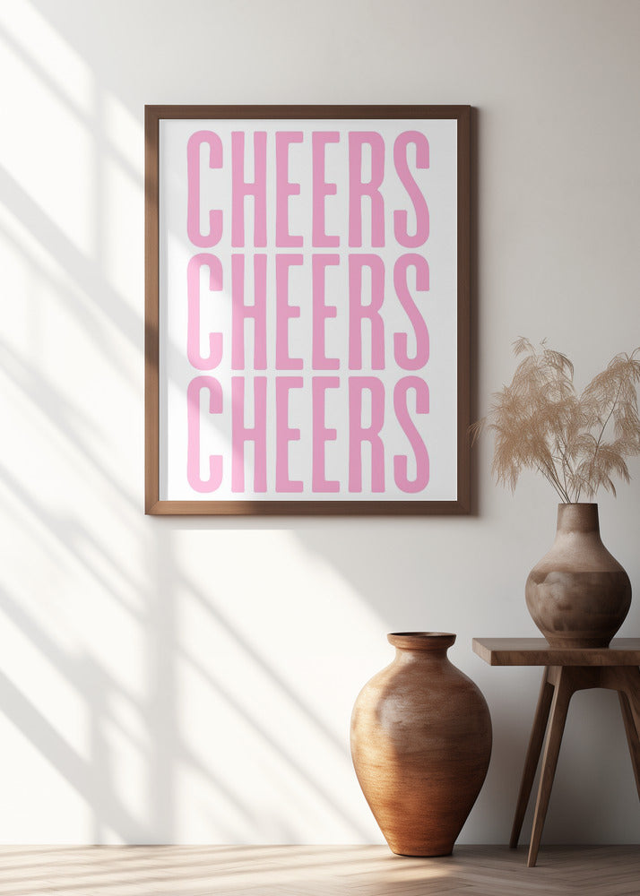 Triple Cheers Display