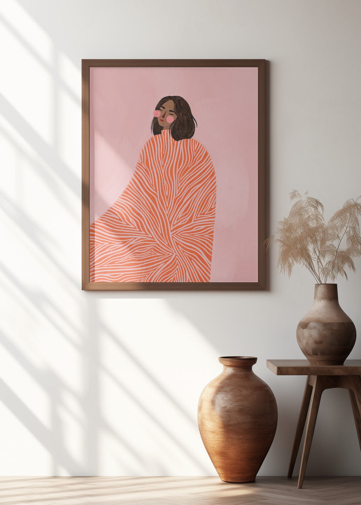 The Woman With the Swirls