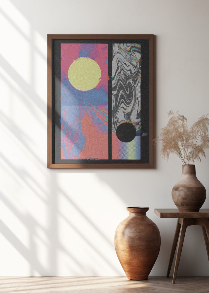 Pixel Sunset