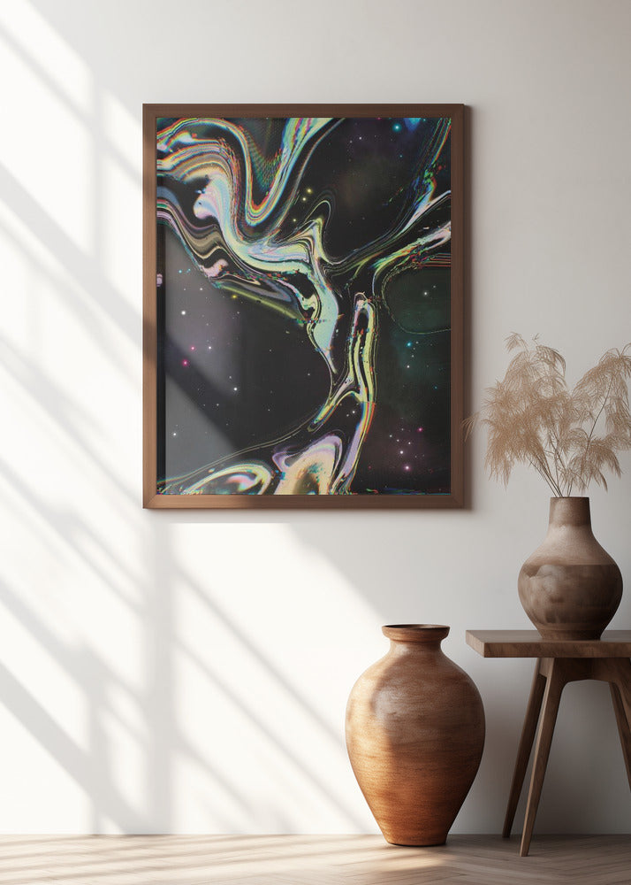 Glitch Space Nebula