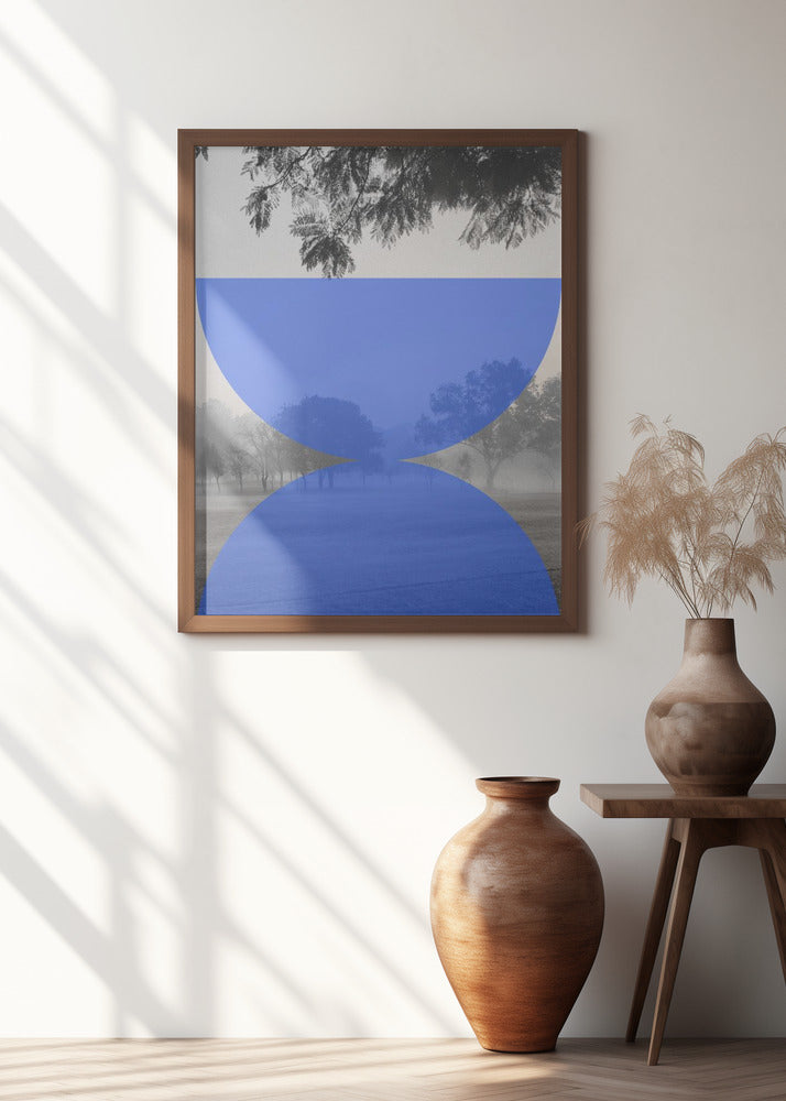 Misty Blue Horizon
