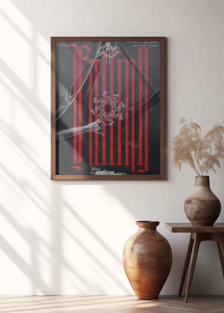 Art Prints of Falling300