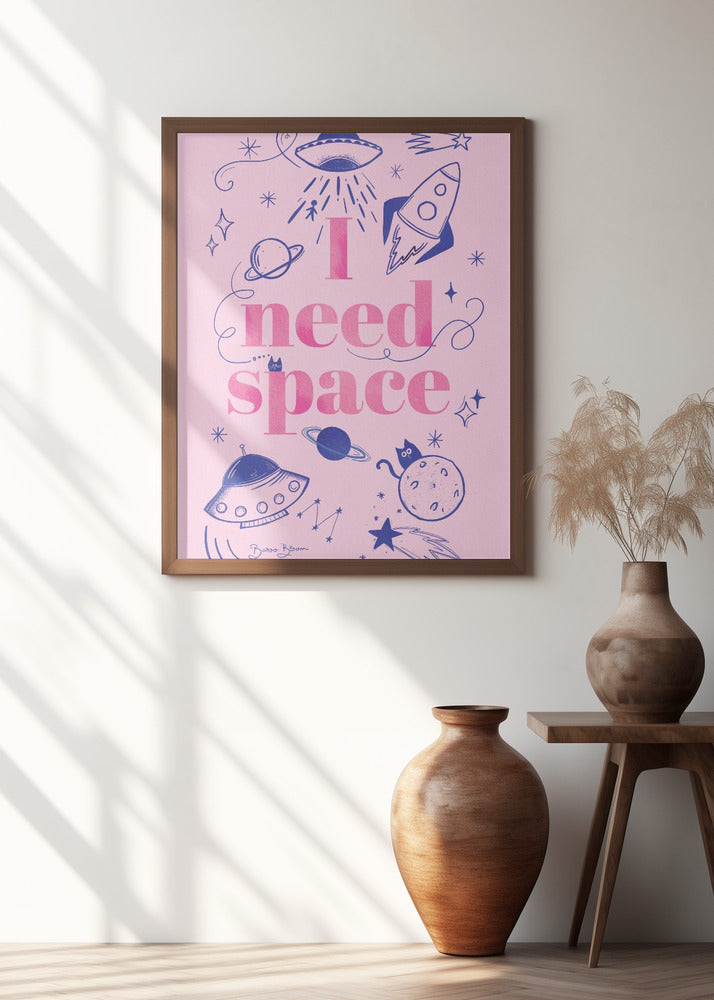 I Need Space A1