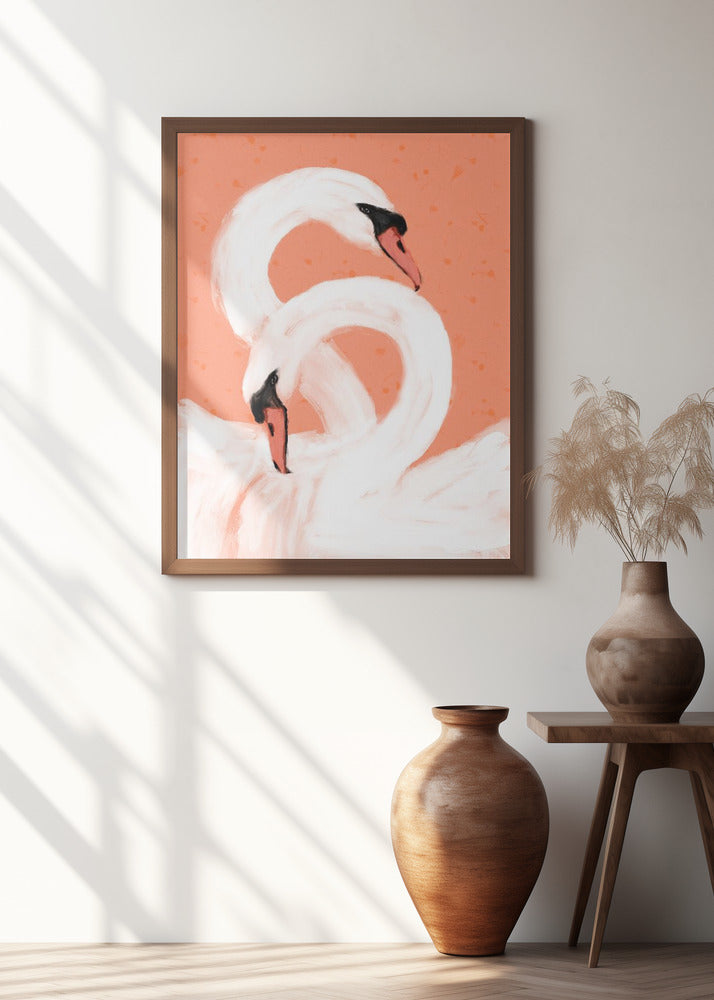 Graceful Swans