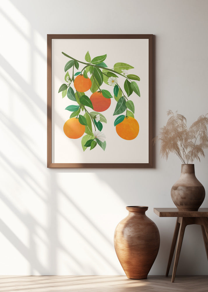 Oranges and Blossoms Ii