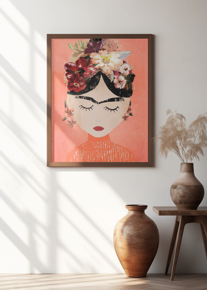 Frida (Peach)