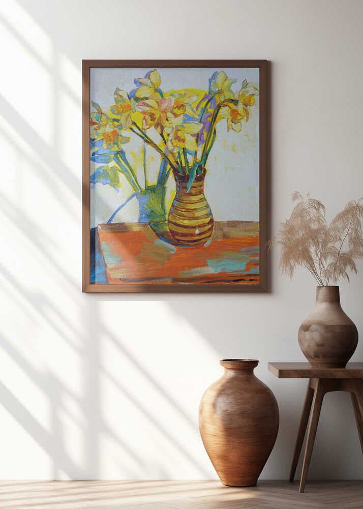 Yellow daffodils