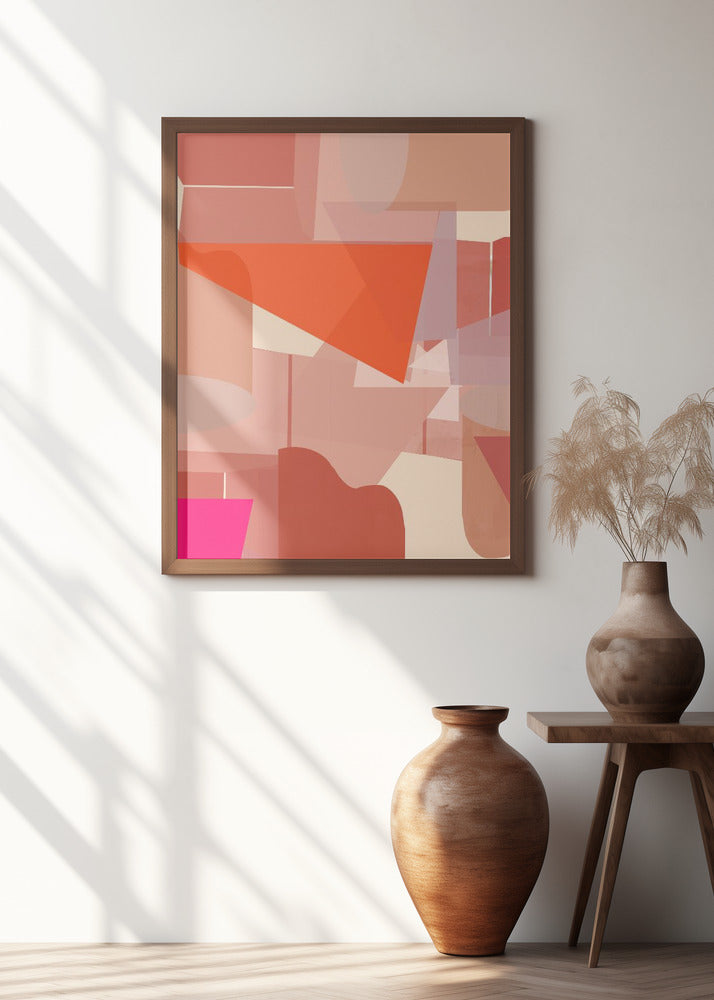 Art Prints of Velvety Shapes 2