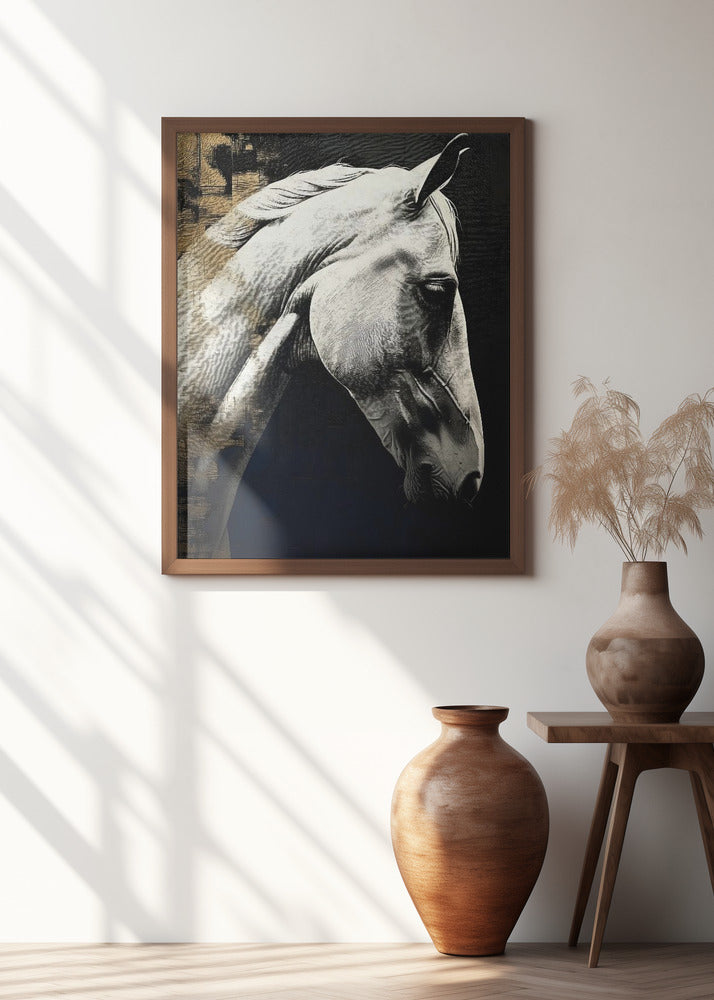 White horse