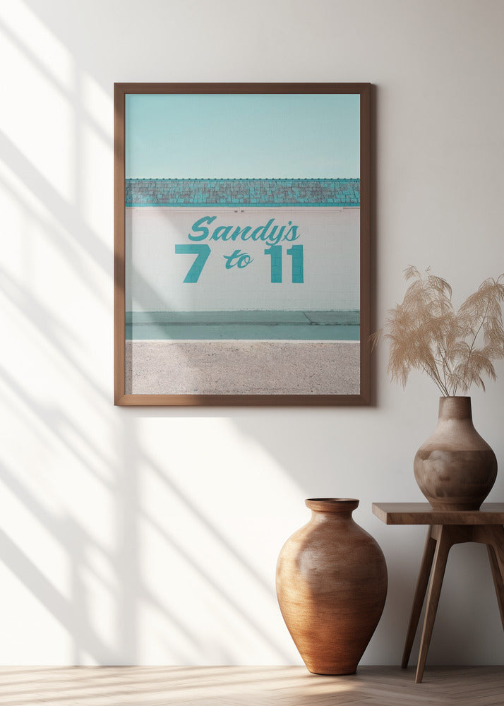 Sandy's 7 to 11 in Marfa, Texas