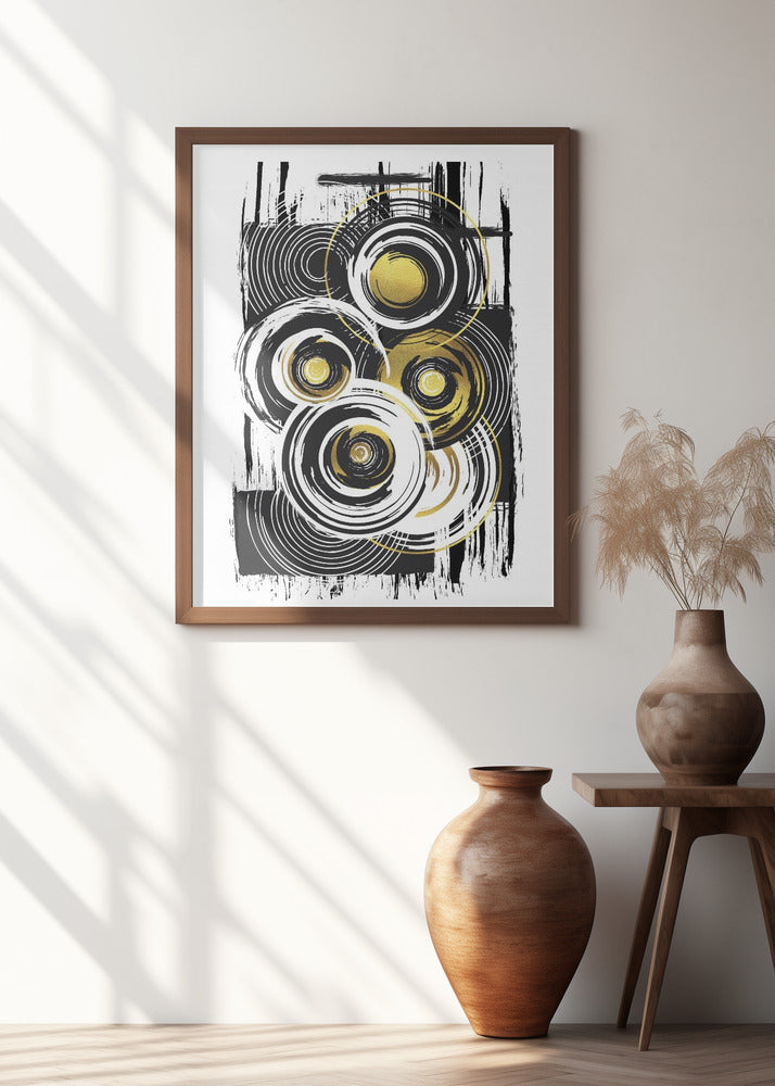 Art Prints of ABSTRACT ART Heavy Load