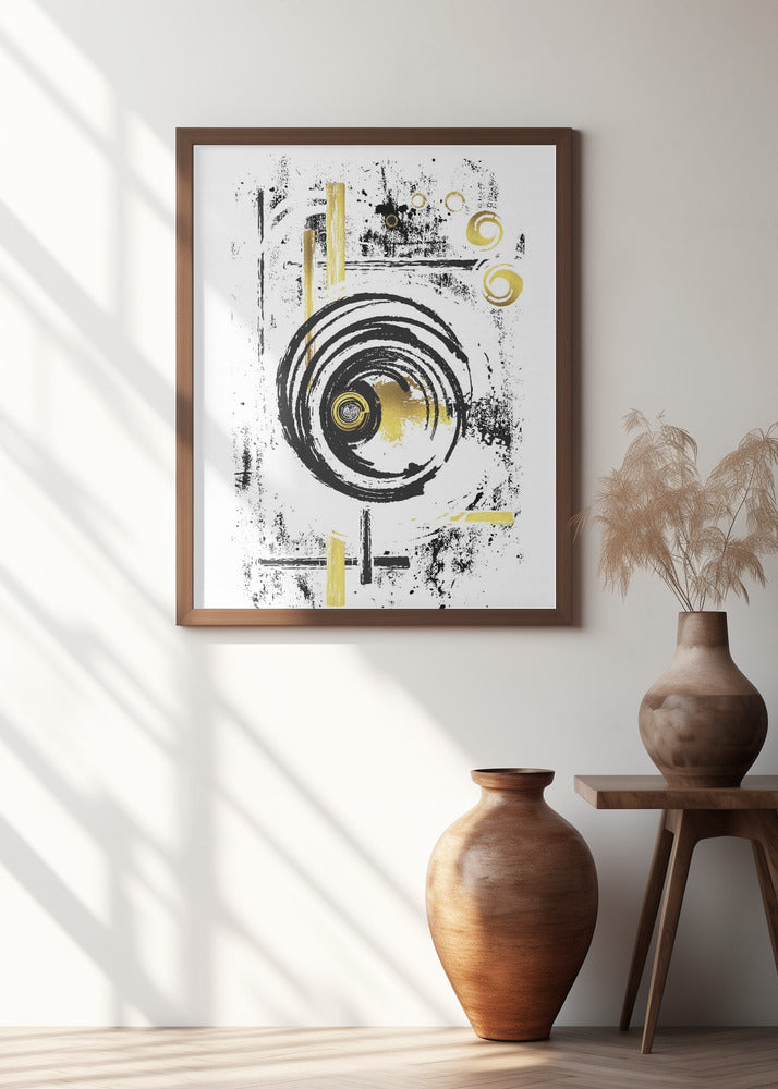 Art Prints of ABSTRACT ART Light Breeze