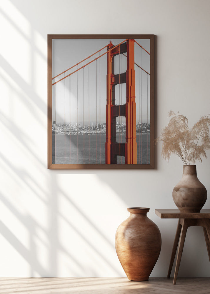 Golden Gate Bridge in Detail