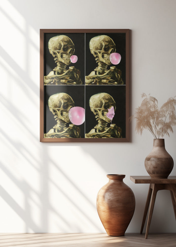 Skull Gum Explosion