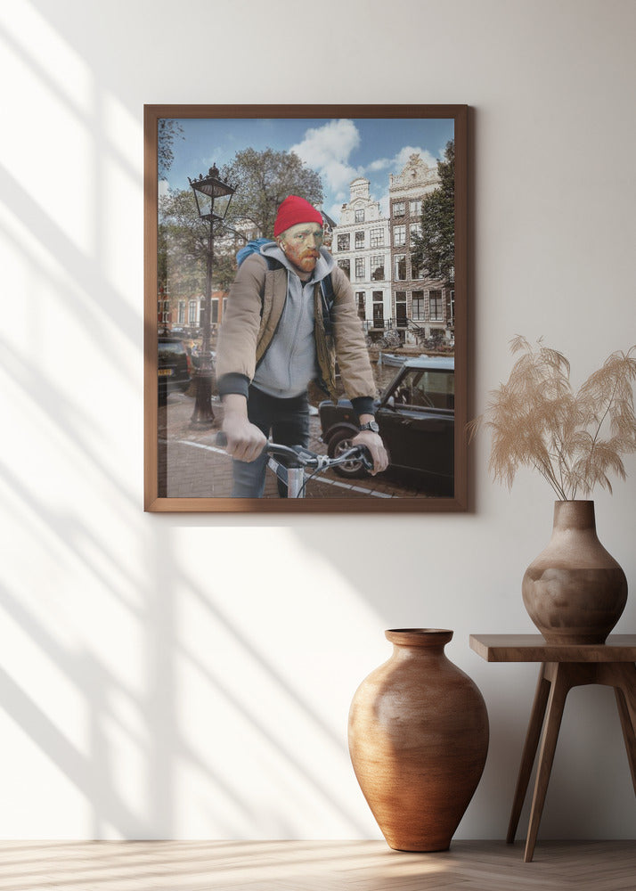Vincent In Amsterdam