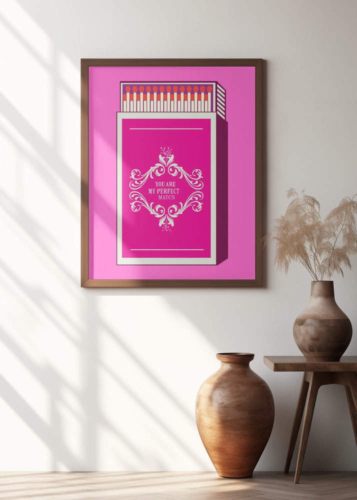 Art Prints of My Perfect Match
