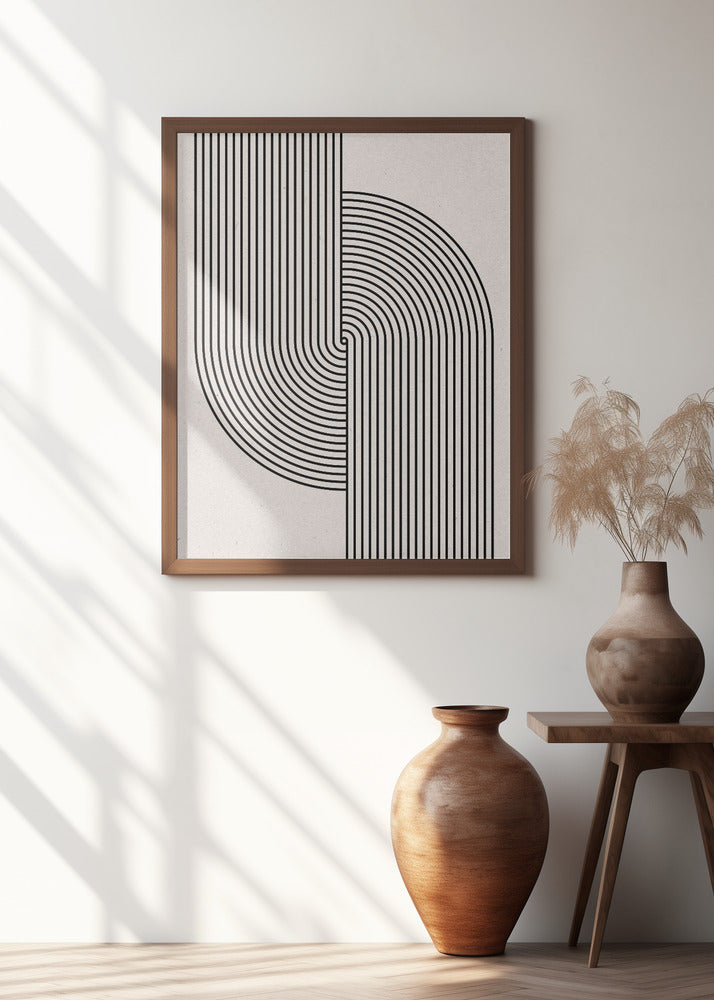 Curved Symmetry