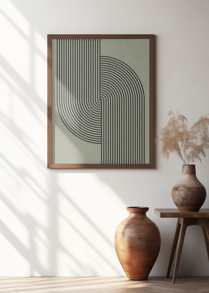 Curved Symmetry