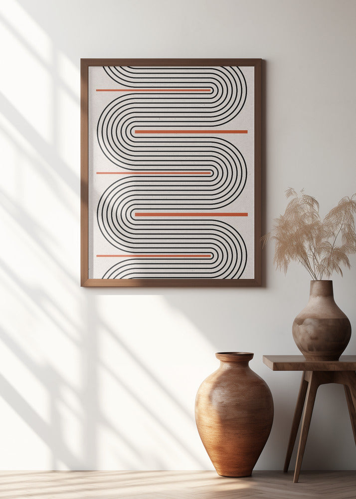 Curved Rhythm Lines