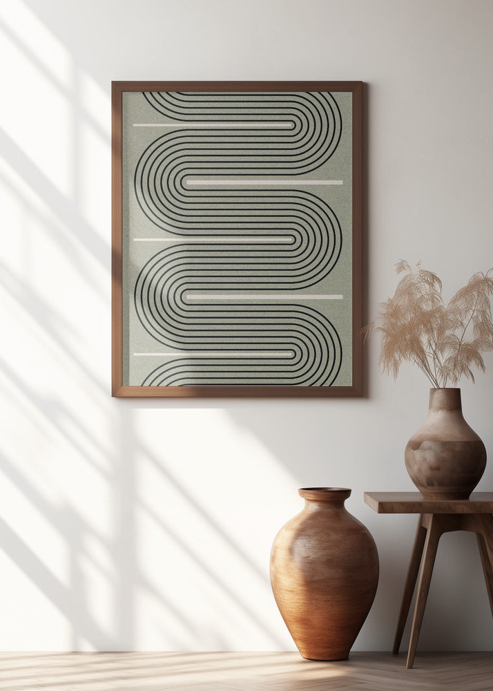 Curved Pathways