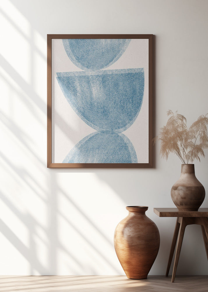 Blue Sphere Balance