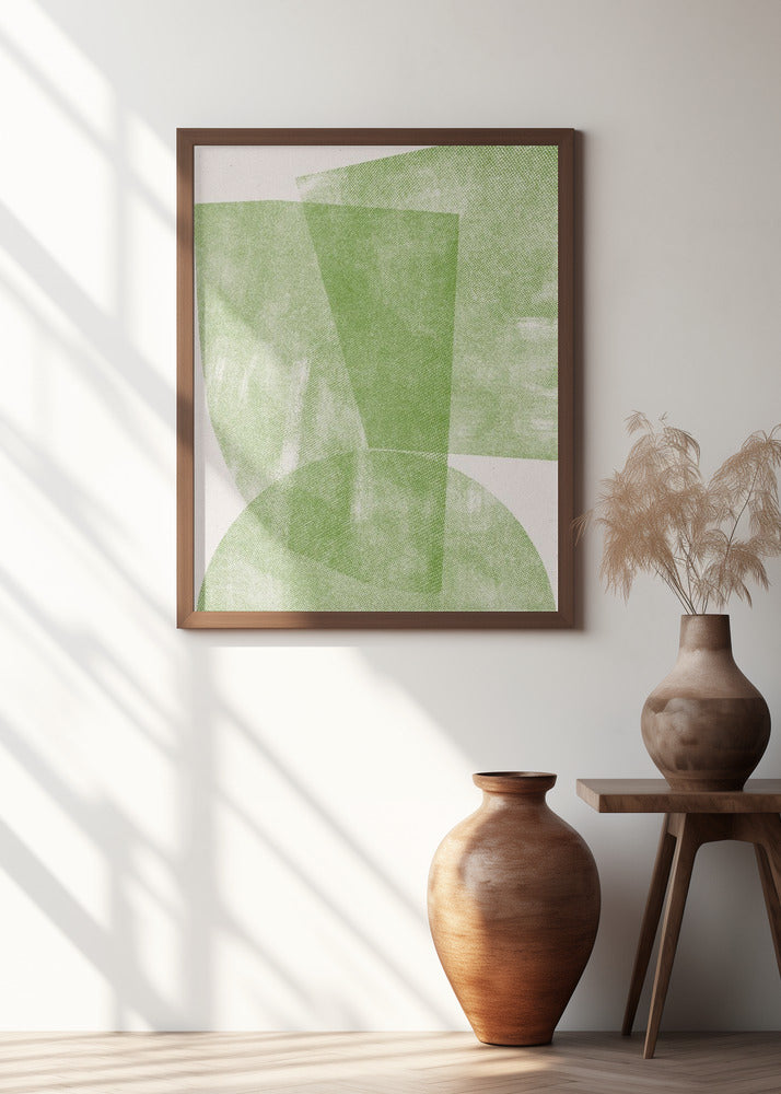 Green Geometric Flow