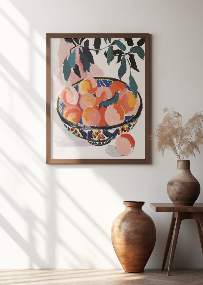 Colorful Fruit Bowl