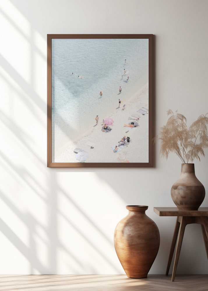 Aerial beach view 2