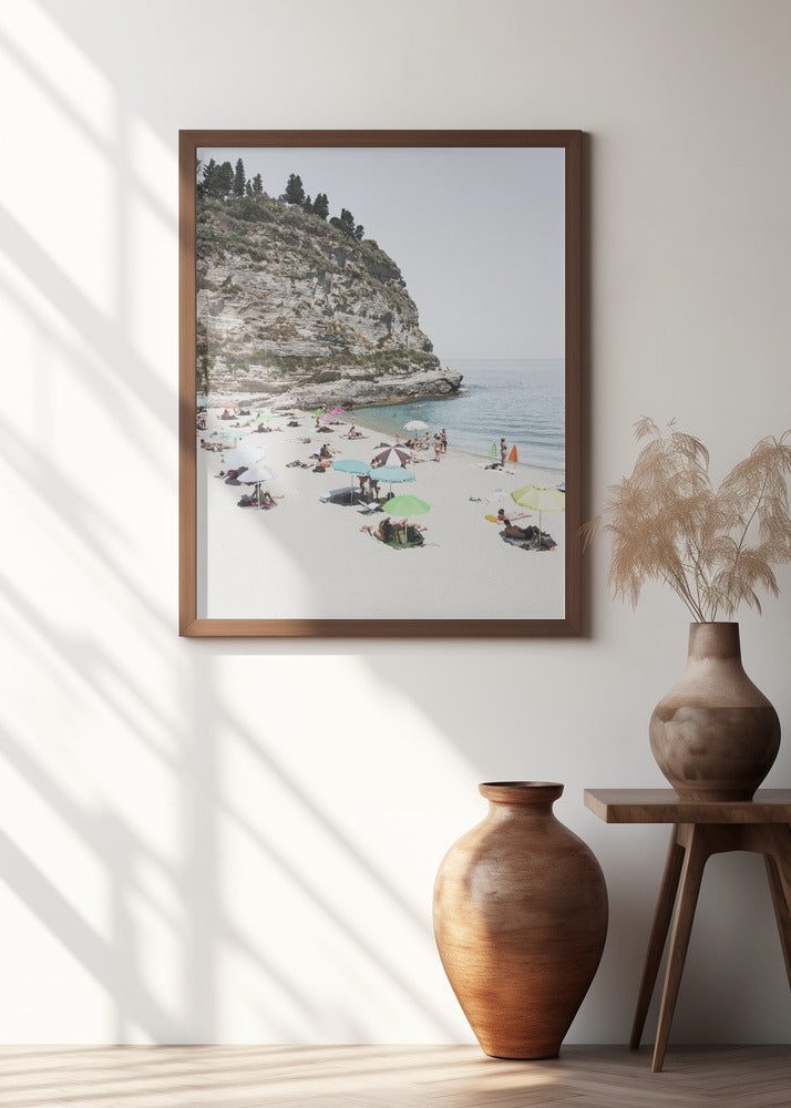 Italian beach