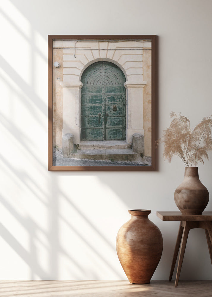 Art Prints of Italian door 3