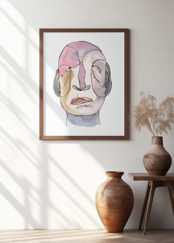Art Prints of You Are Like A River