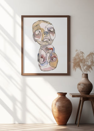 Art Prints of Self Reflection
