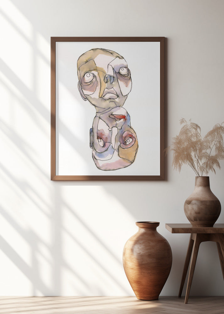 Art Prints of Self Reflection