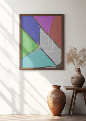 Art Prints of sign & cOlOr