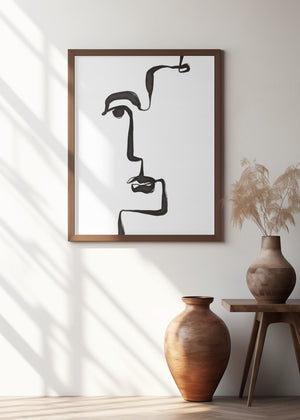 Art Prints of Indicatedface