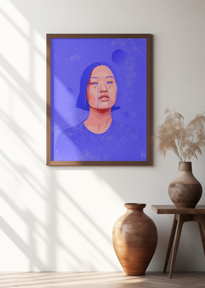 Art Prints of Poussée céleste