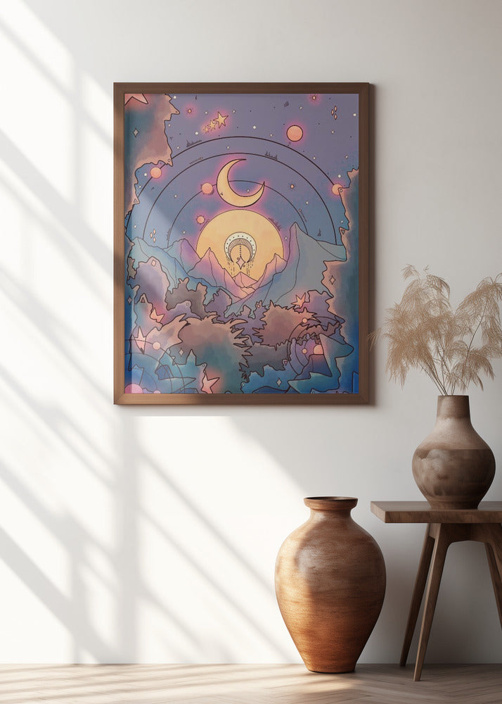 A Nightitme Forest