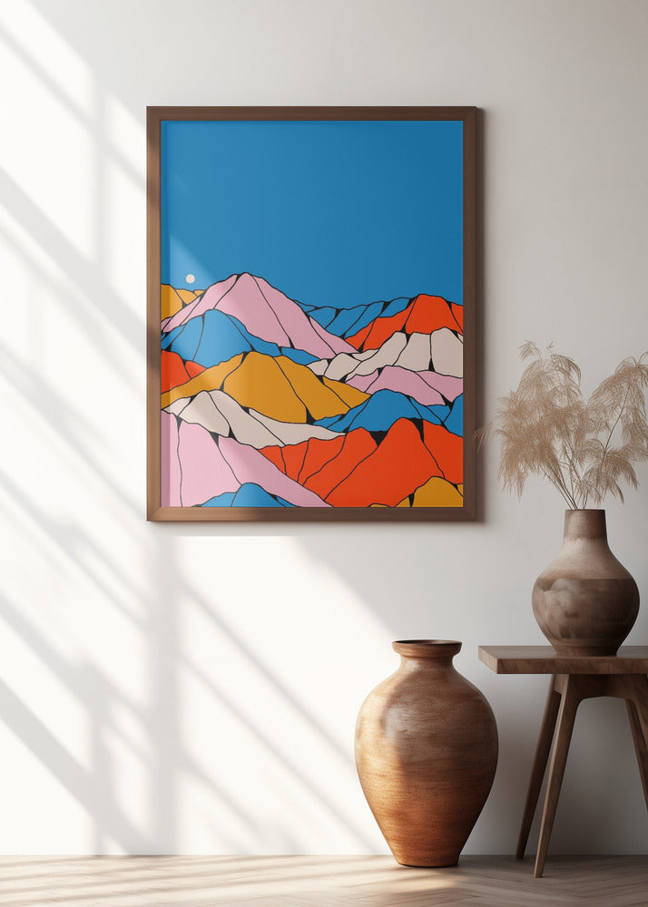 A Vibrant Landscape