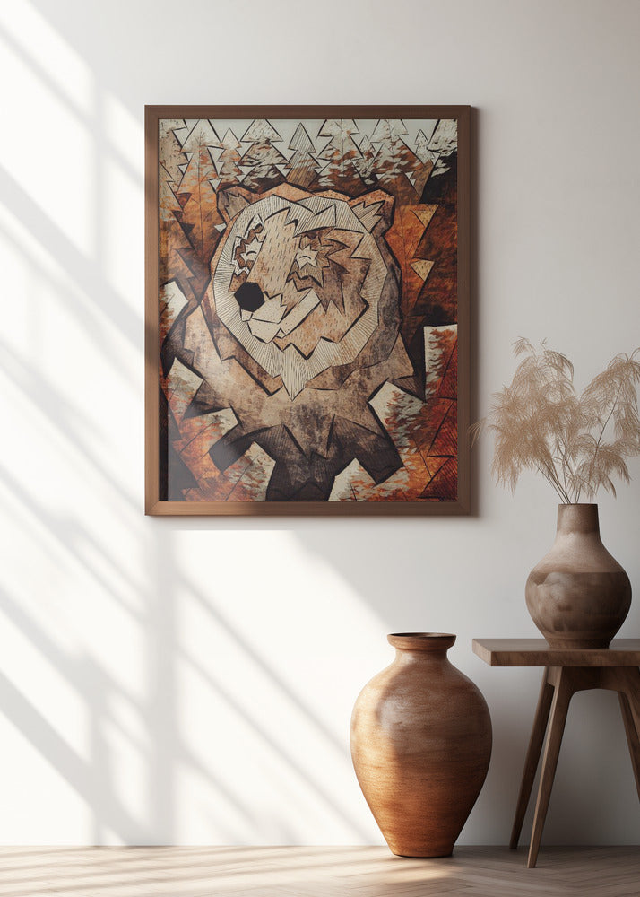 Brown Forest Bear