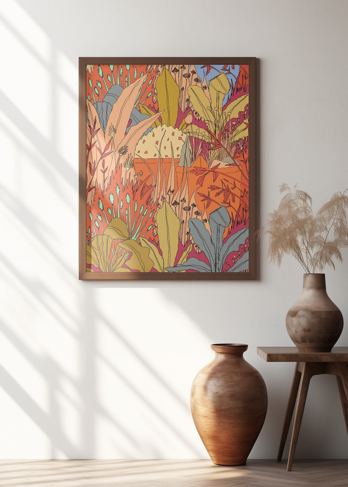 Hot Summer Garden