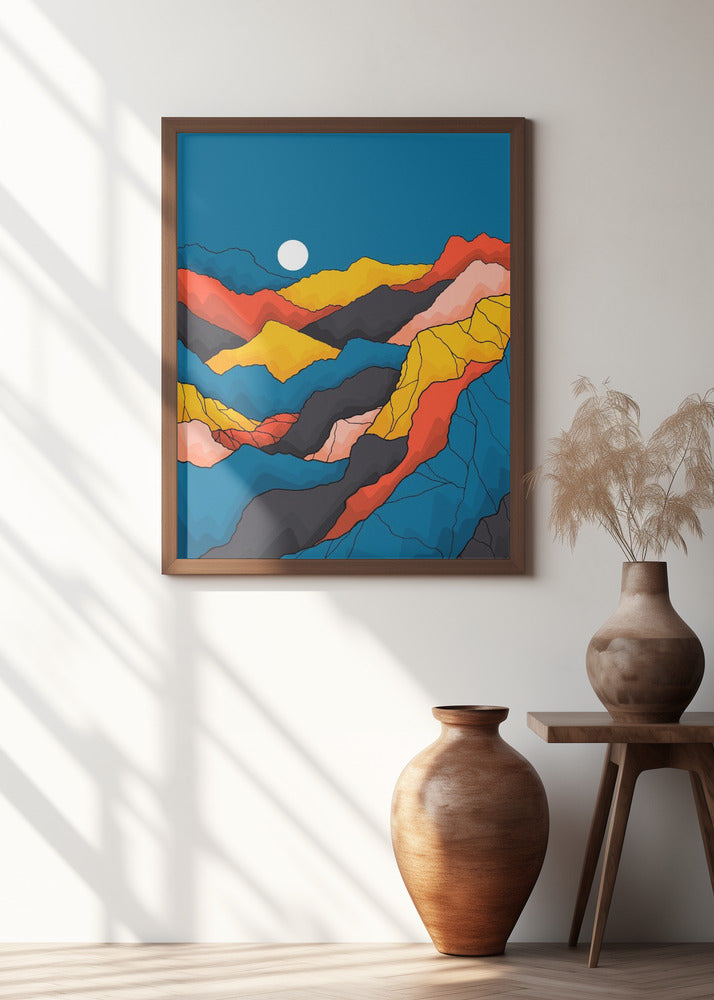 Mountain Fields