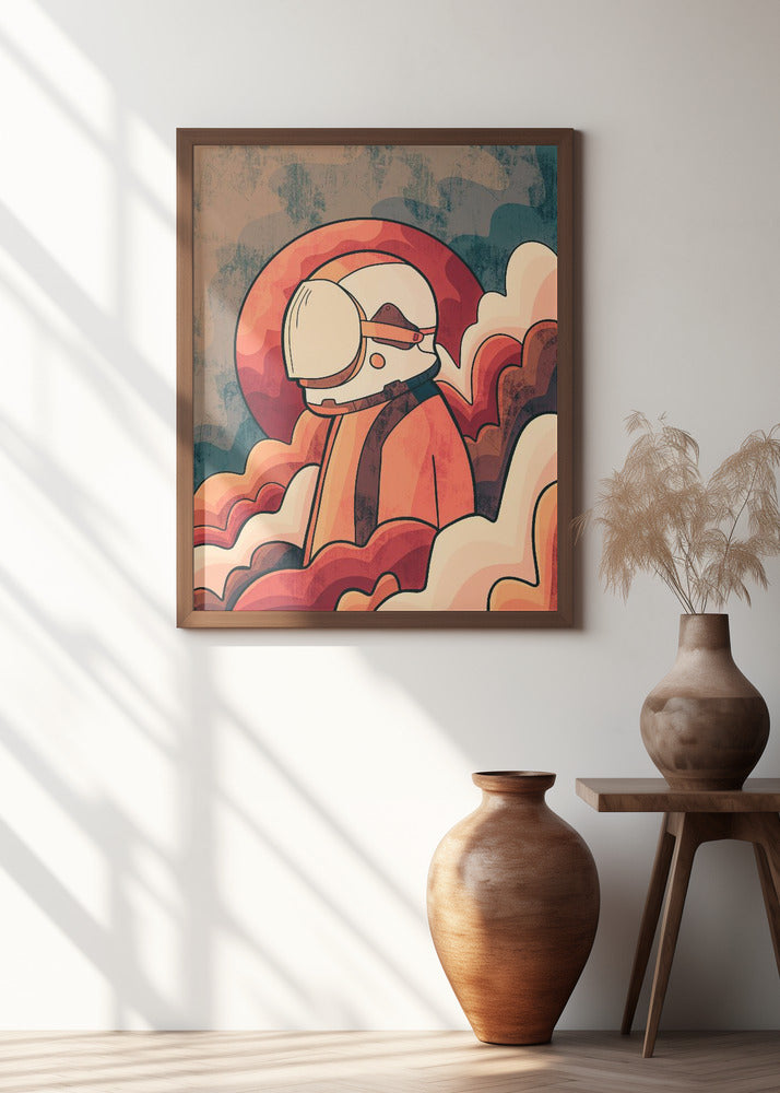 Retro Astronaut