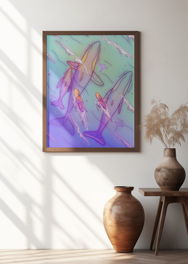 Surfing With the Whales