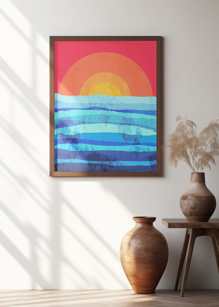 The Seas Sun