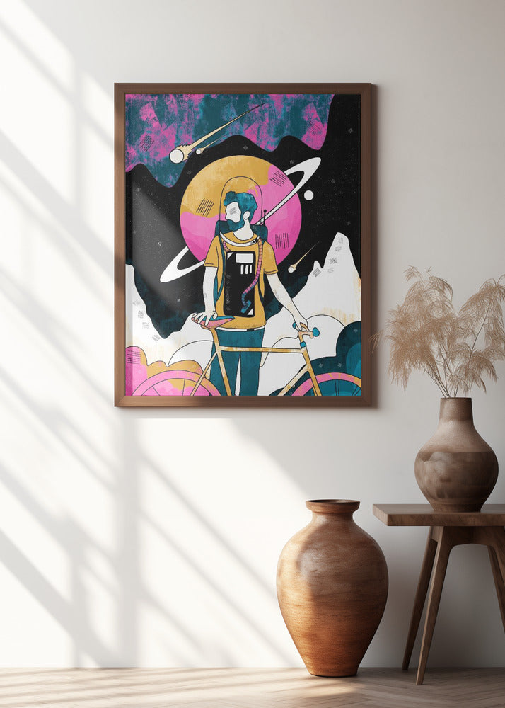The Space Messenger