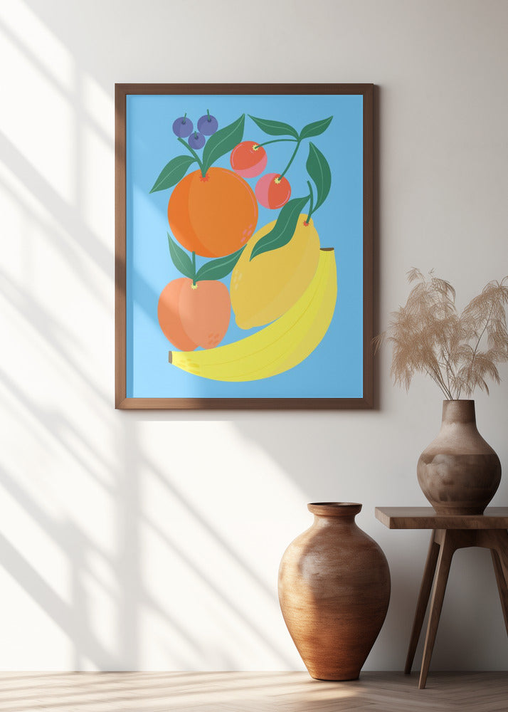 Stacked Fruits