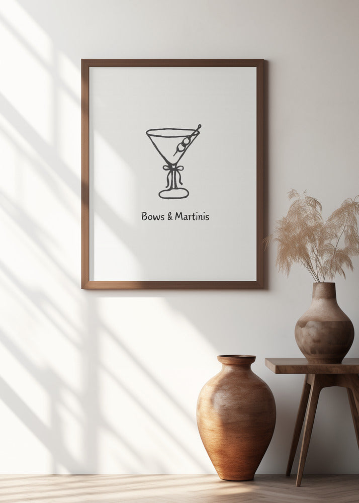 Bows & Martinis