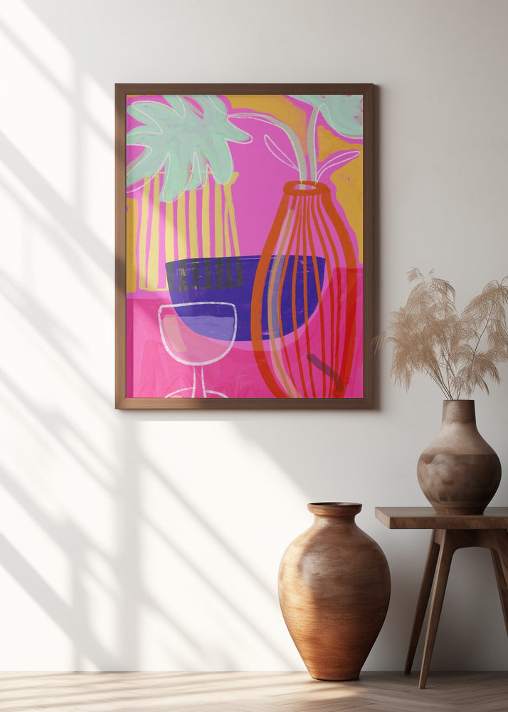 Vibrant Still Life